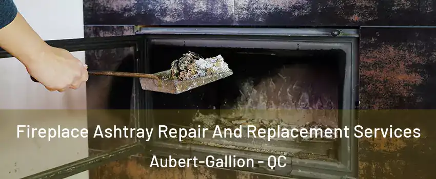  Fireplace Ashtray Repair And Replacement Services Aubert-Gallion - QC