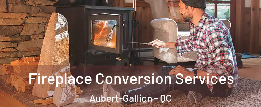  Fireplace Conversion Services Aubert-Gallion - QC