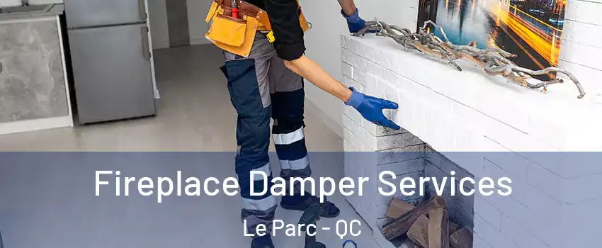  Fireplace Damper Services Le Parc - QC