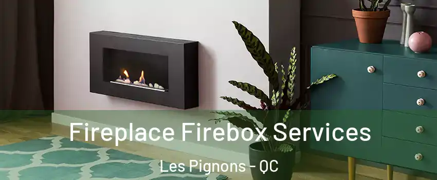  Fireplace Firebox Services Les Pignons - QC