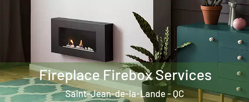  Fireplace Firebox Services Saint-Jean-de-la-Lande - QC