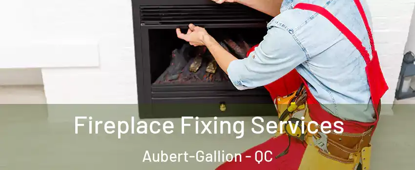  Fireplace Fixing Services Aubert-Gallion - QC