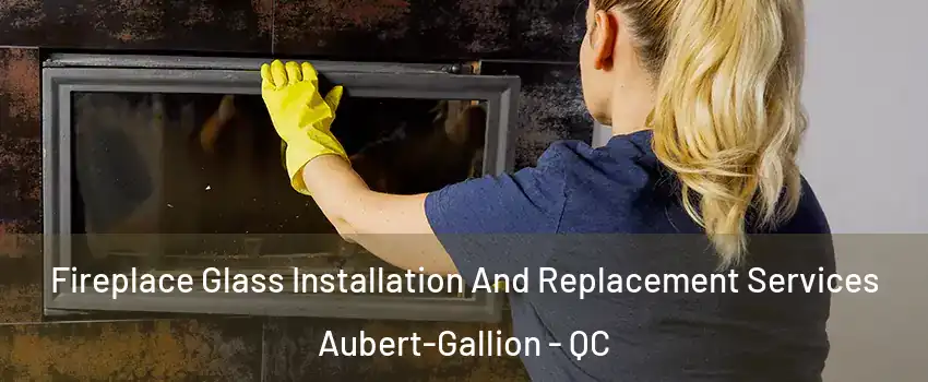  Fireplace Glass Installation And Replacement Services Aubert-Gallion - QC