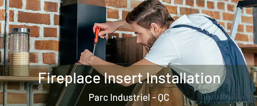 Fireplace Insert Installation Parc Industriel - QC