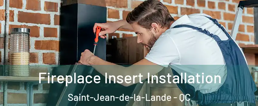  Fireplace Insert Installation Saint-Jean-de-la-Lande - QC