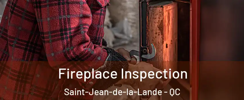  Fireplace Inspection Saint-Jean-de-la-Lande - QC