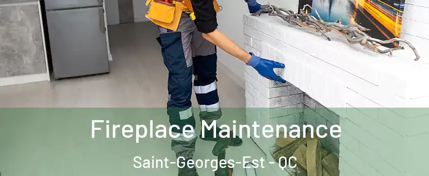  Fireplace Maintenance Saint-Georges-Est - QC