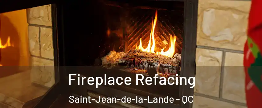  Fireplace Refacing Saint-Jean-de-la-Lande - QC