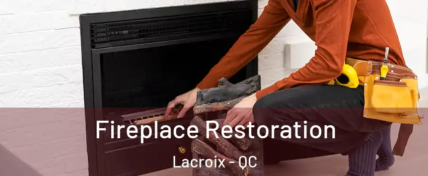  Fireplace Restoration Lacroix - QC