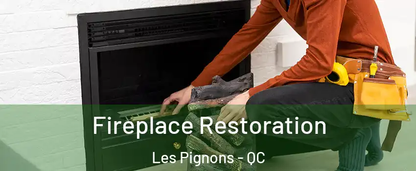 Fireplace Restoration Les Pignons - QC