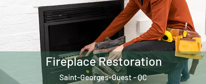  Fireplace Restoration Saint-Georges-Ouest - QC