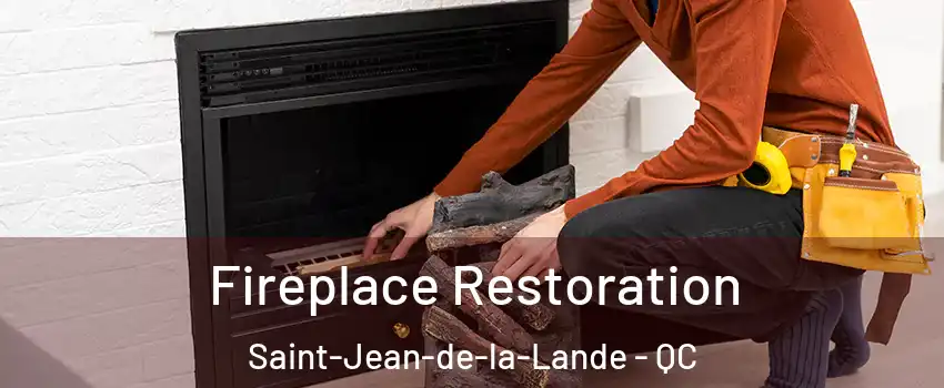  Fireplace Restoration Saint-Jean-de-la-Lande - QC