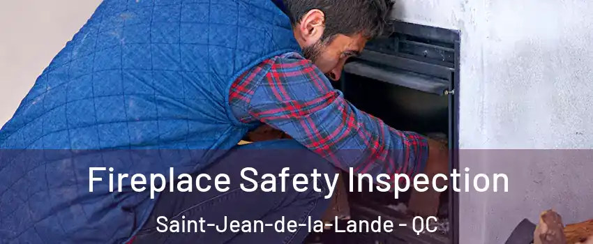 Fireplace Safety Inspection Saint-Jean-de-la-Lande - QC