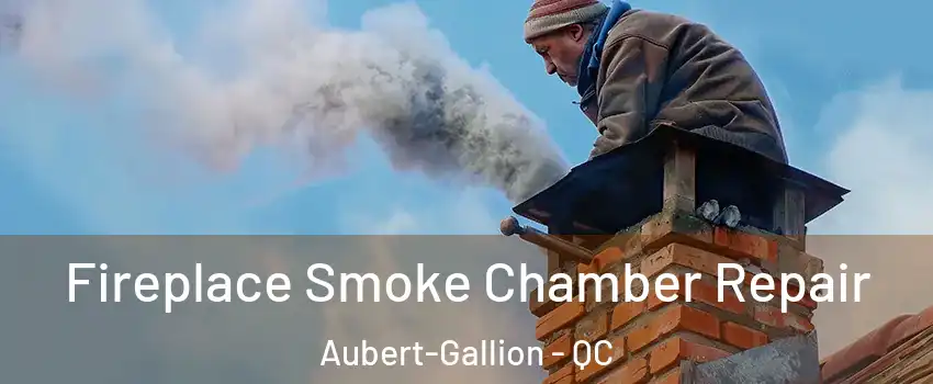 Fireplace Smoke Chamber Repair Aubert-Gallion - QC