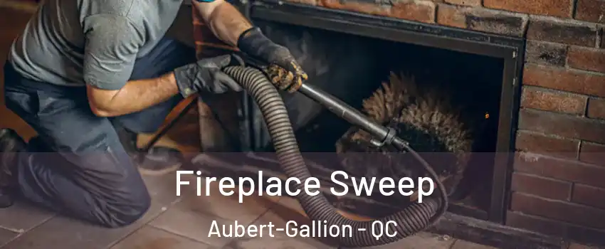  Fireplace Sweep Aubert-Gallion - QC