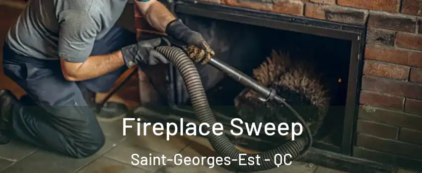  Fireplace Sweep Saint-Georges-Est - QC