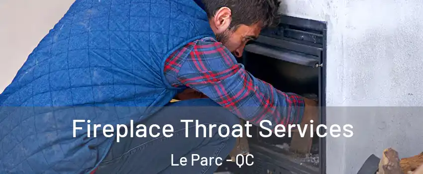  Fireplace Throat Services Le Parc - QC