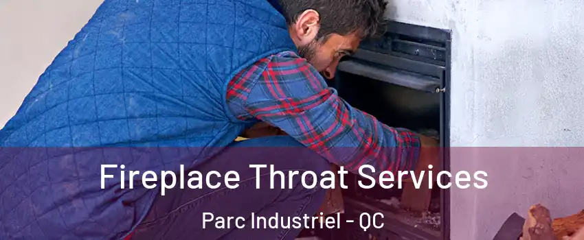  Fireplace Throat Services Parc Industriel - QC