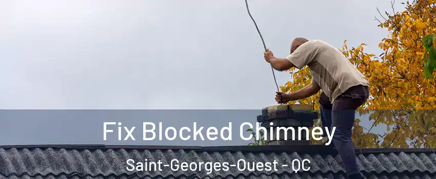  Fix Blocked Chimney Saint-Georges-Ouest - QC