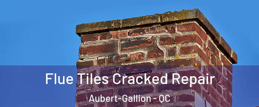  Flue Tiles Cracked Repair Aubert-Gallion - QC