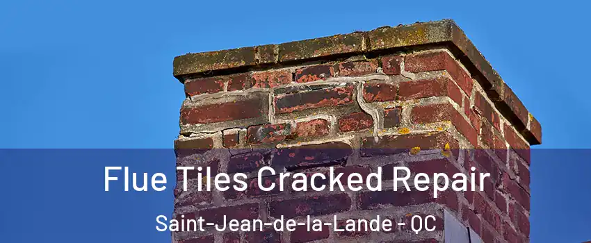  Flue Tiles Cracked Repair Saint-Jean-de-la-Lande - QC