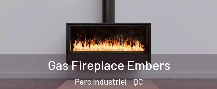  Gas Fireplace Embers Parc Industriel - QC