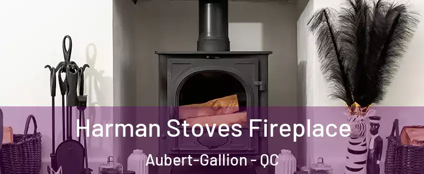  Harman Stoves Fireplace Aubert-Gallion - QC