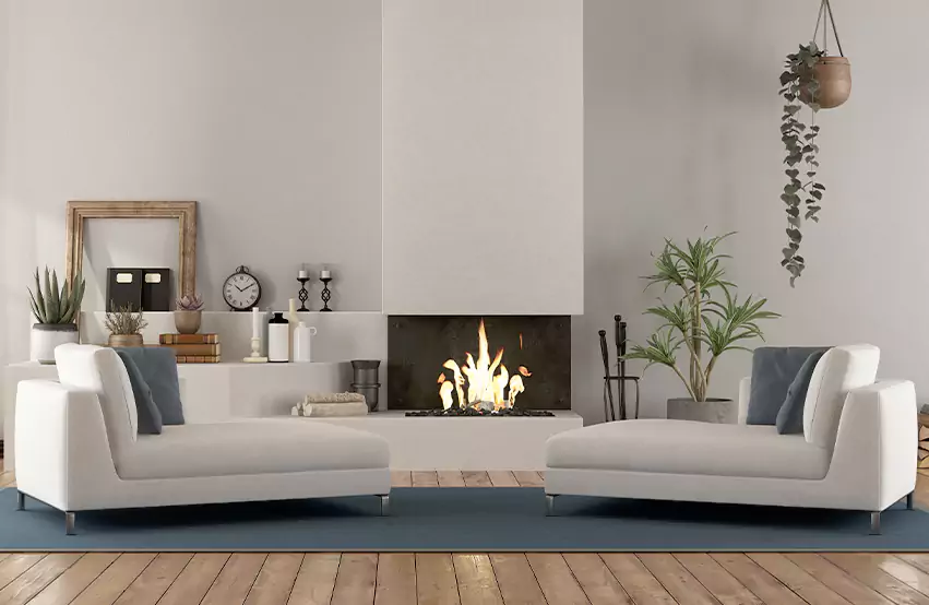 Custom Fireplace Design in Saint-Georges, QC