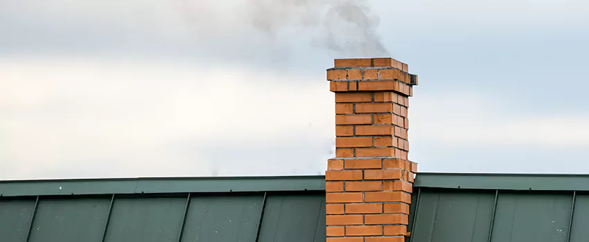Commercial Brick Chimney Installation in Saint Georges, Quebec