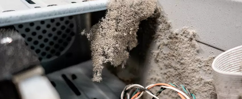 Clogged Dryer Vent Lint Cleaning in Saint Georges, Quebec