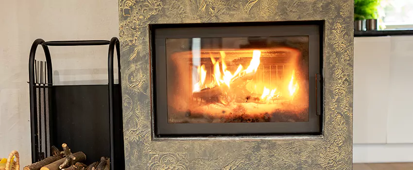 Decorative Electric Fireplace Installation in Saint Georges, QC