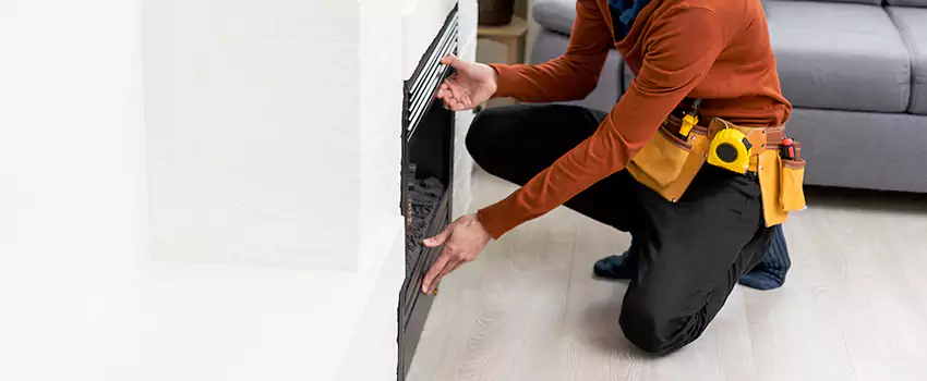 Electric Fireplace Insert Installation in Saint Georges, Quebec