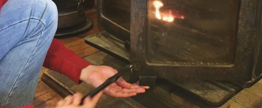 Gas Fireplace Inspection in Saint Georges, Quebec