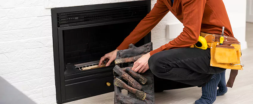 Metal Fireplace Installation in Saint Georges, Quebec