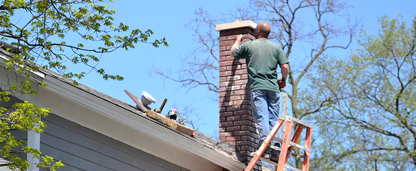 Chimney And Flue Brush Cleaning in Le Parc, Quebec
