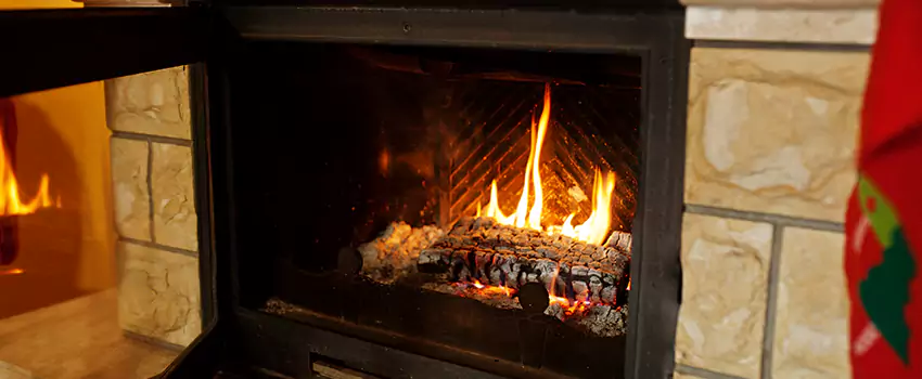 Gas Fireplace Ember Bed Design Services in Saint Georges, Quebec