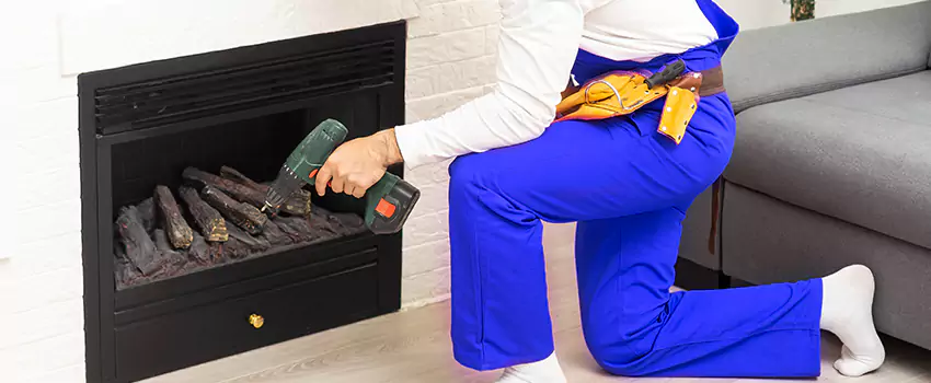 B-Vent Gas Fireplace Installation in Saint Georges, QC
