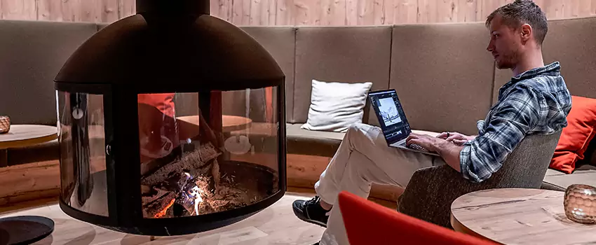 Hanging & Suspended Fireplaces Designer in Saint Georges, Quebec