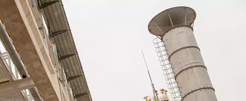 Industrial Chimneys - Structural Design Construction in Saint Georges, QC