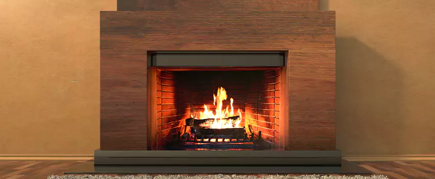 Mendota Hearth Landscape Fireplace Installation in Saint Georges, Quebec