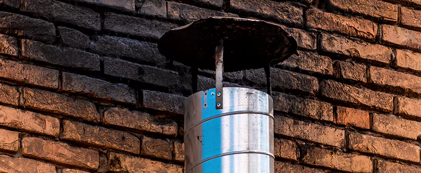 Metal Chimney Liner Installation in Saint Georges, Quebec