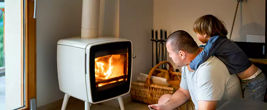 Morso Cast Iron Fireplace Insert Installation in Saint Georges, QC