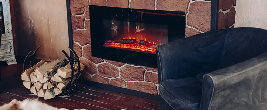 New Indoor Fireplace Installation in Saint Georges, Quebec