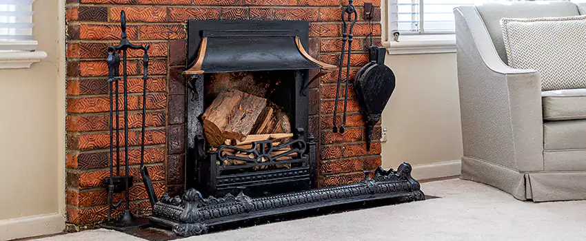 Vintage-style Fireplace Redesign in Saint Georges, Quebec