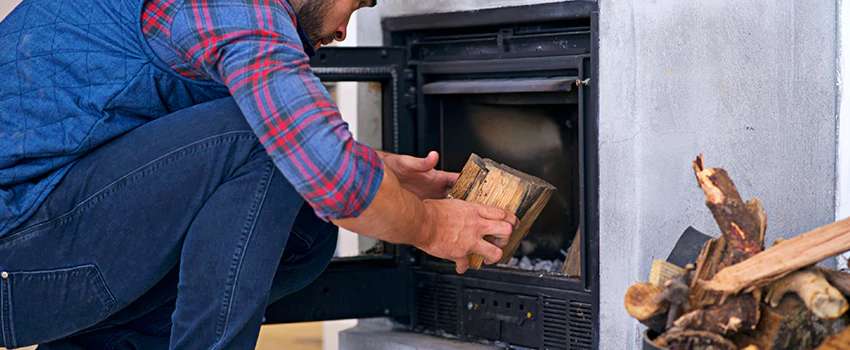 Old Broken Fireplace Repair And Replacement in Saint Georges, QC