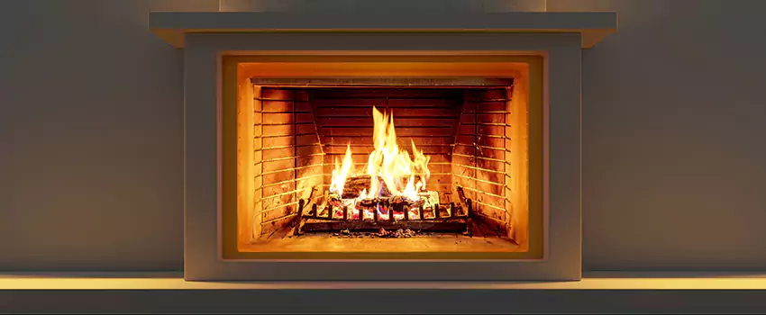 Open Flame Wood-Burning Fireplace Installation Services in Saint Georges, Quebec