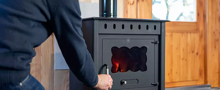 Pellet Stove Chimney Pipe Installation in Saint Georges, QC