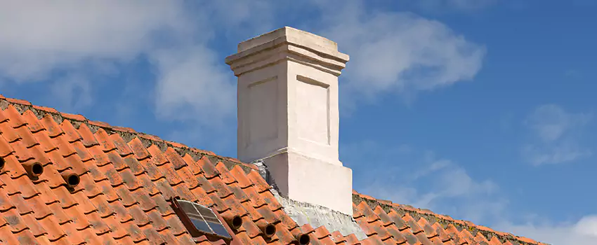 Prefab Chimney Flue Installation in Saint Georges, Quebec