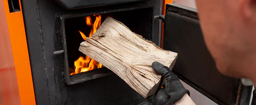 Indoor Wood Burning Furnace Repair and Installation in Saint Georges, Quebec