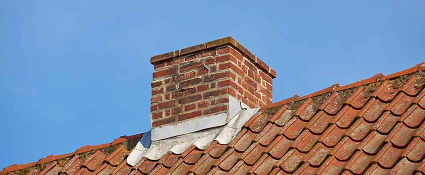 Rebuilding A Brick Chimney in Saint Georges, Quebec